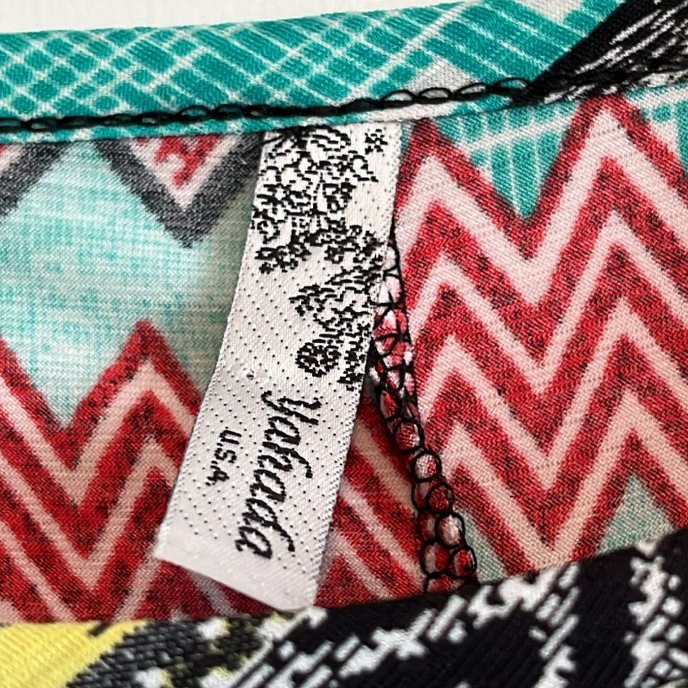 Women’s Fun Tunic With Lots of Color - Picture 2 of 7